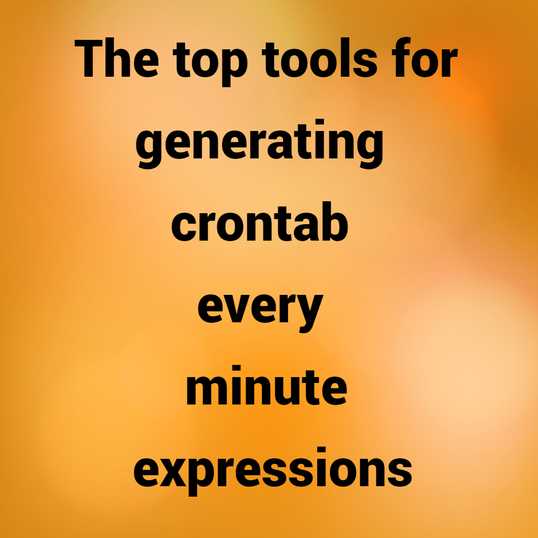 Top online crontab expression generating tools for every hour